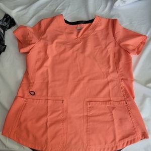 Scrubstar scrub top.